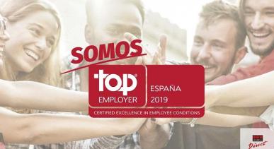 Securitas Direct certificada como Top Employer Securitas Direct certificada como Top Employer