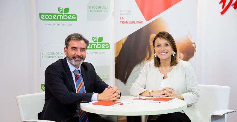 Securitas Direct - compromiso con el reciclaje de la mano de ECOEMBES