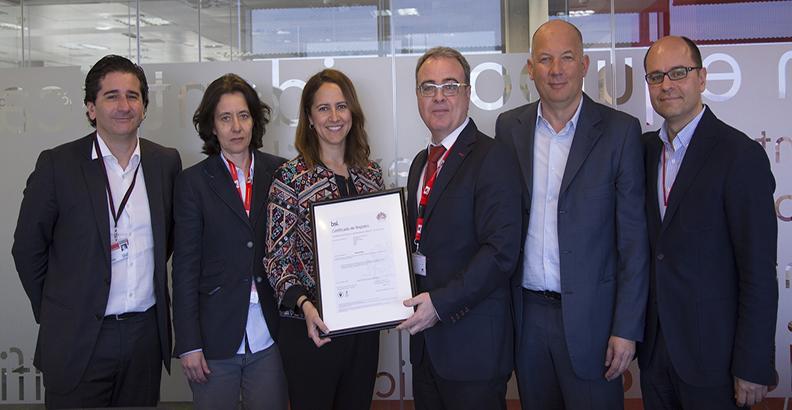 certificación ISO