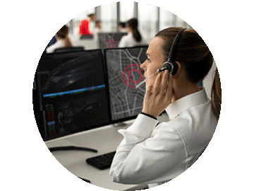 central receptora 24h