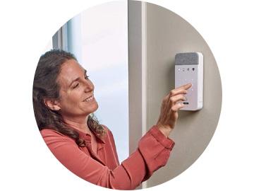 Panel de alarma para piscina Securitas Direct