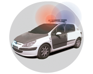 Alarma con aviso a policía