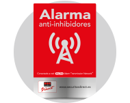 Doble vía de transmisión alarma