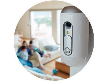 Detector de movimiento - Alarma para chalet